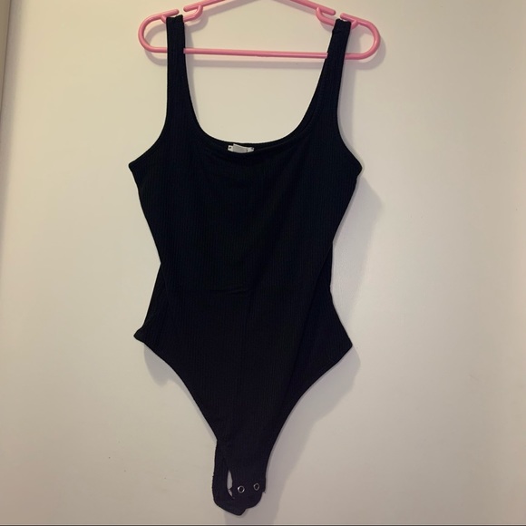 NWOT GARAGE | Ribbed Camisole Bodysuit - Picture 1 of 6